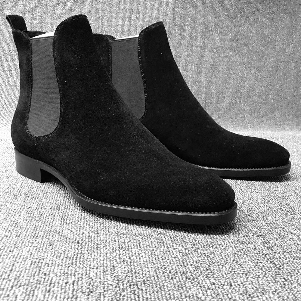 Wildking Herren Chelsea Boots aus Wildleder 4009 – Klassik trifft Komfort