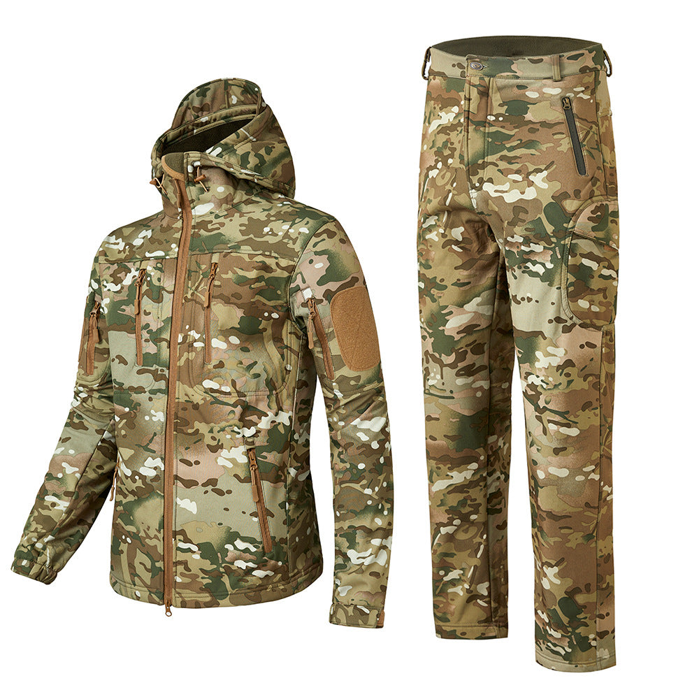 WildKing T003 Herren Softshell-Set