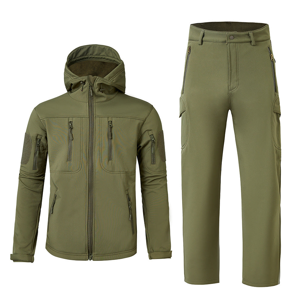 WildKing T003 Herren Softshell-Set