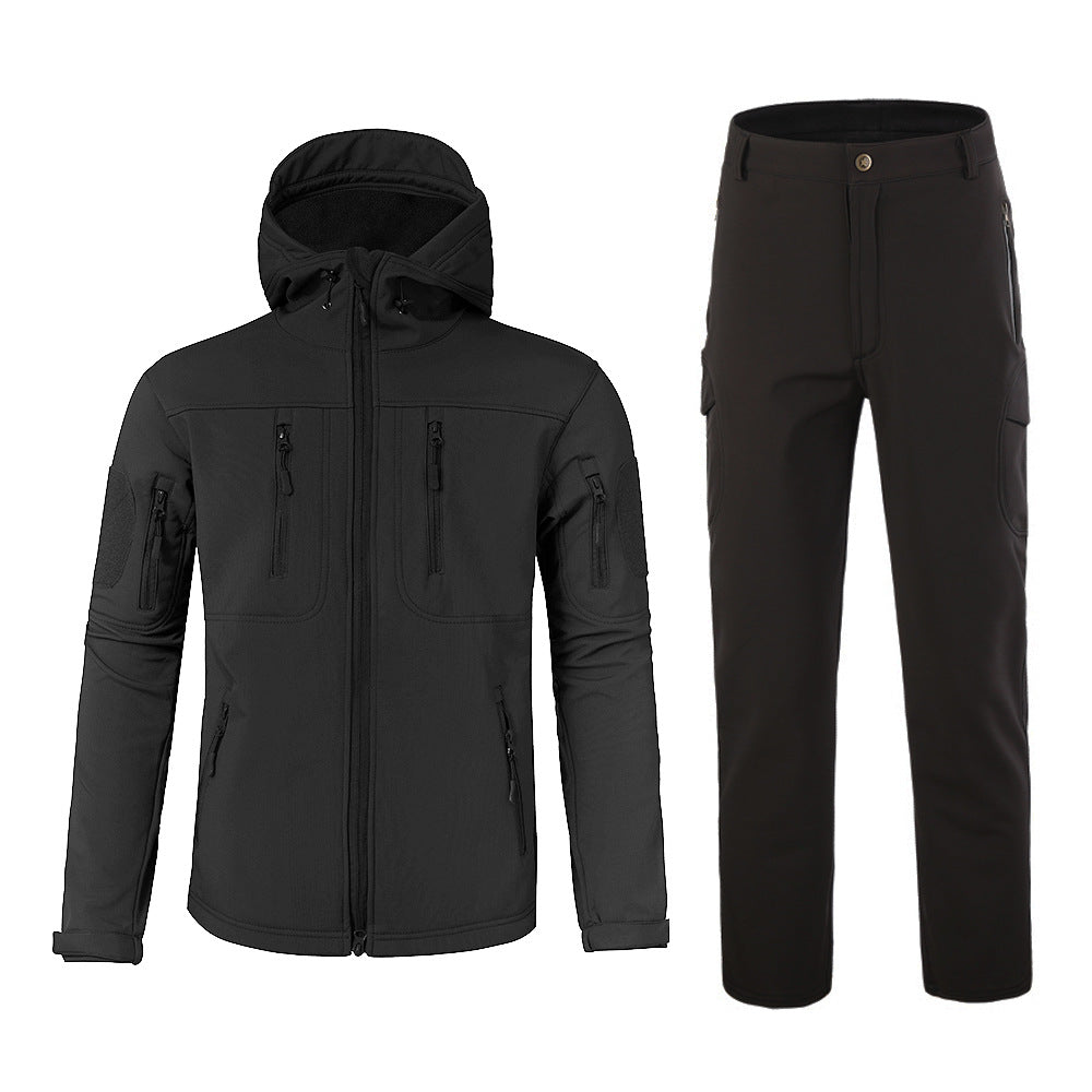 WildKing T003 Herren Softshell-Set