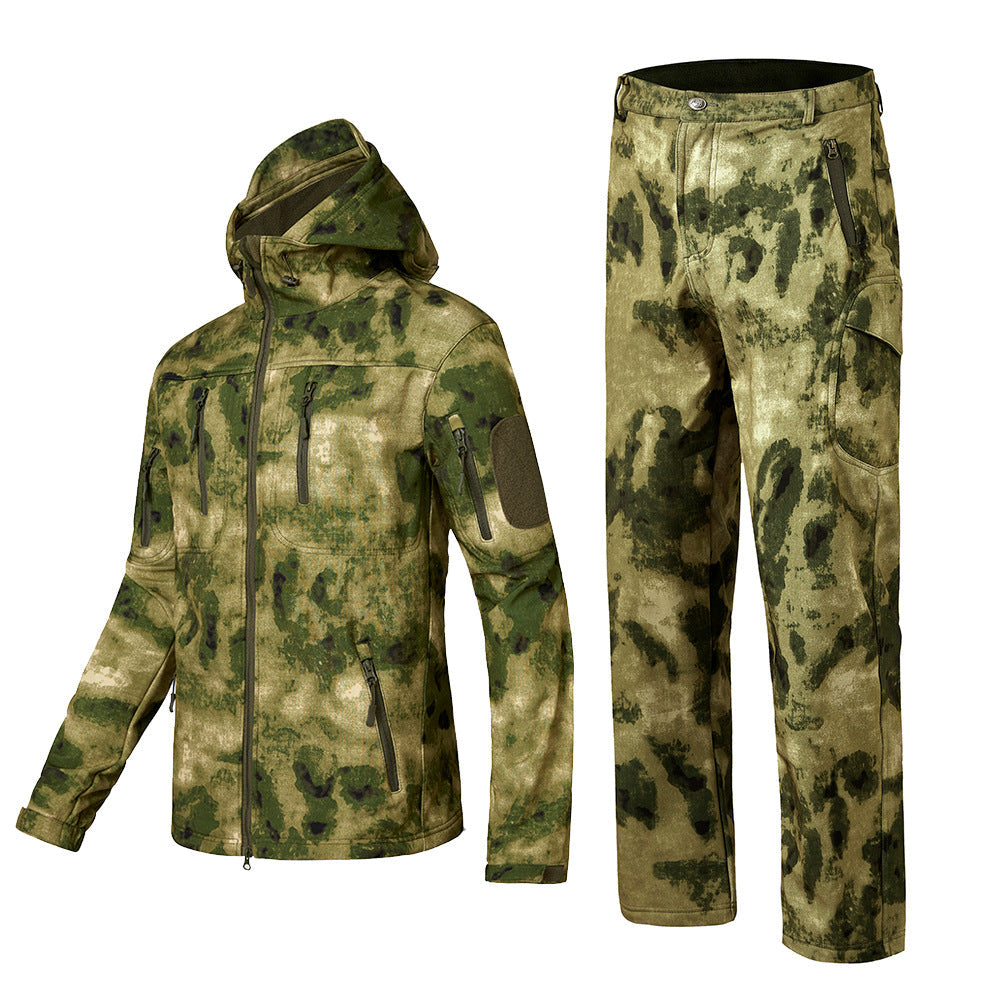 WildKing T003 Herren Softshell-Set