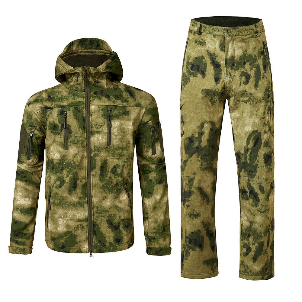 WildKing T003 Herren Softshell-Set