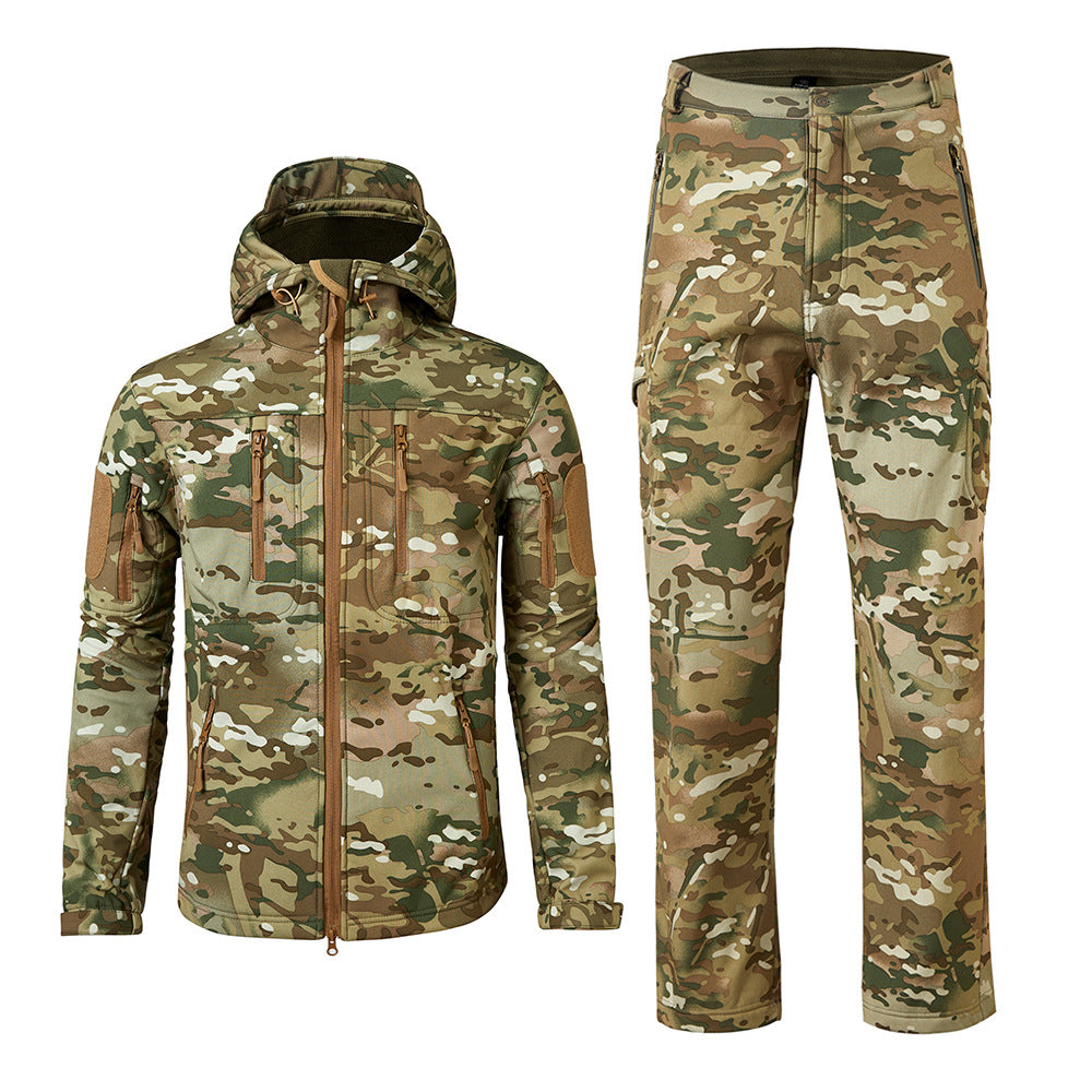 WildKing T003 Herren Softshell-Set