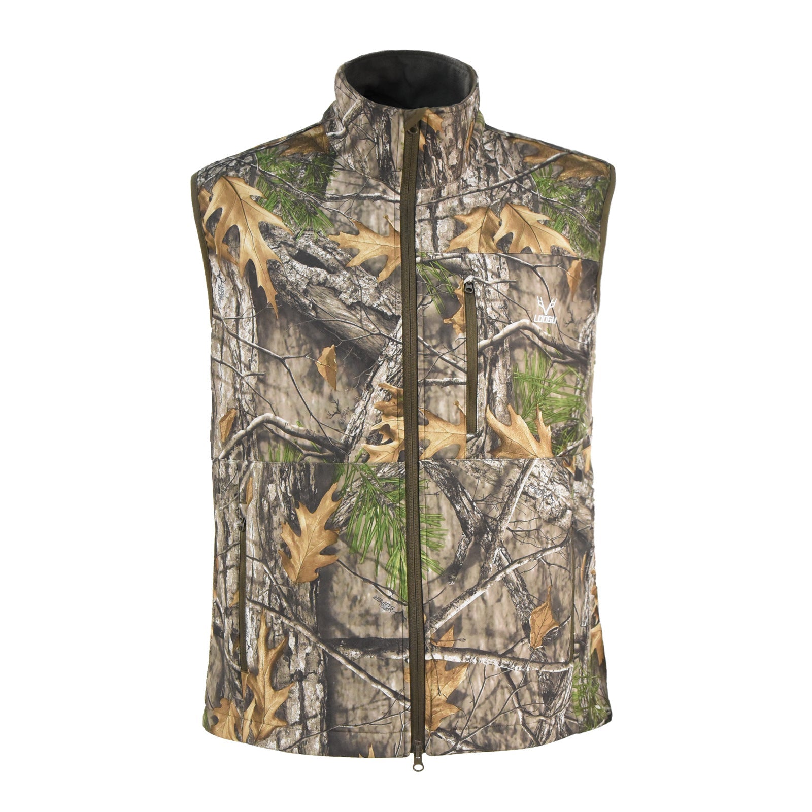 Wildking Herren Gepolsterte, Warme & Abriebfeste Jagdweste – B273