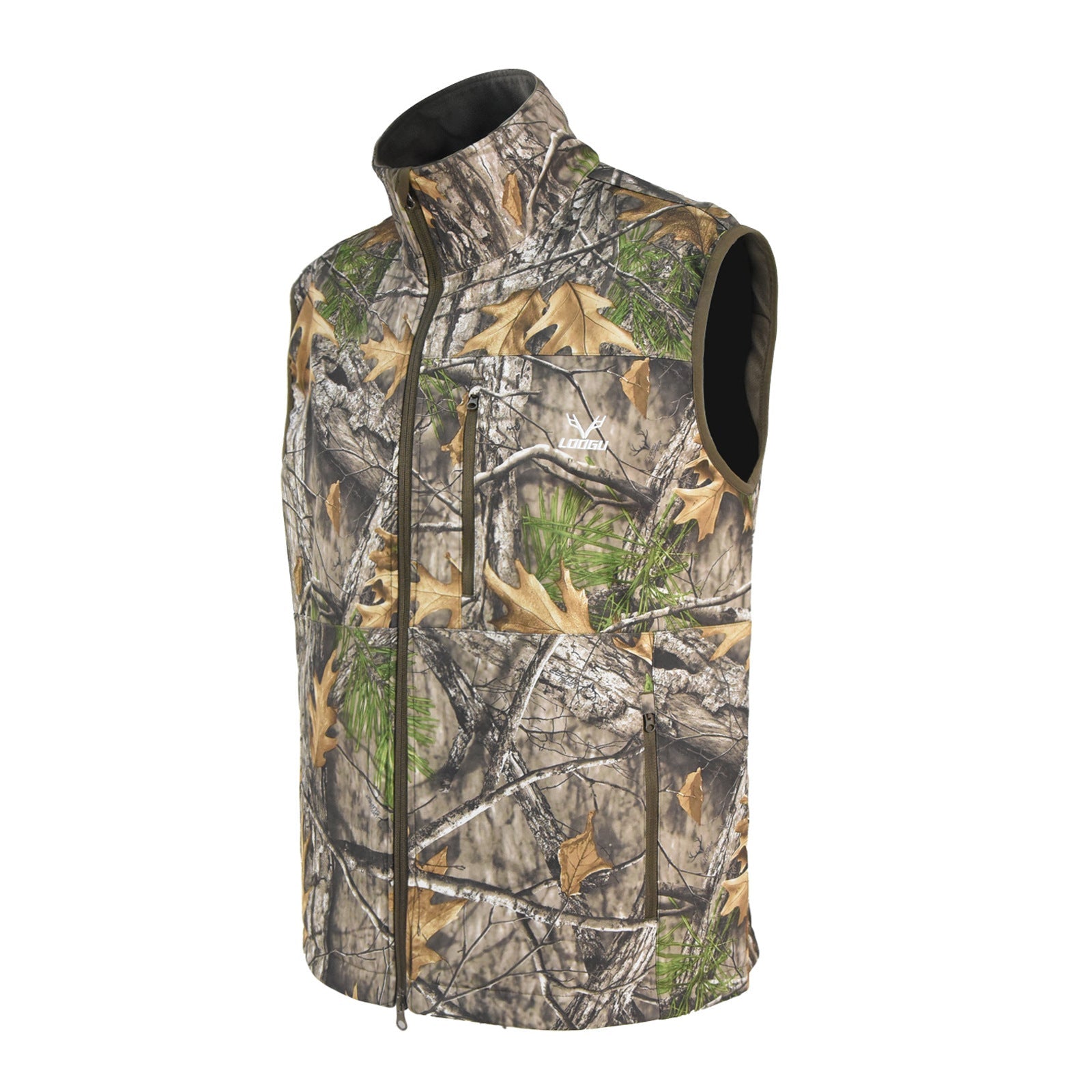 Wildking Herren Gepolsterte, Warme & Abriebfeste Jagdweste – B273