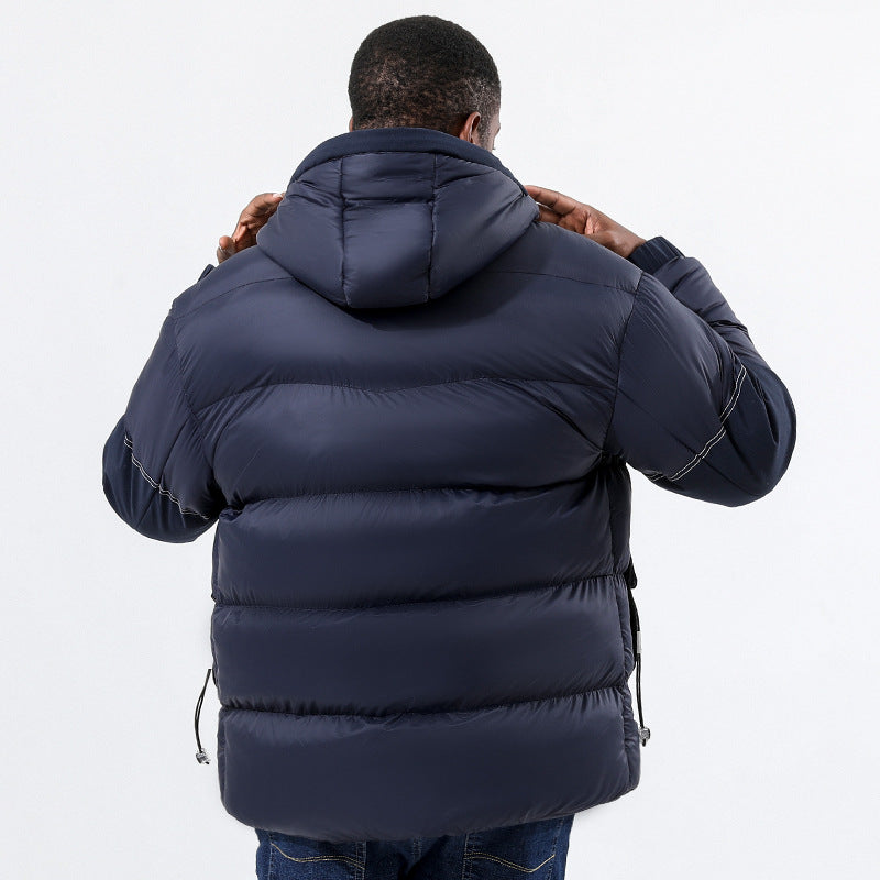 Wildking Herren Samtjacke mit Verdickung und Mehreren Taschen Q3017