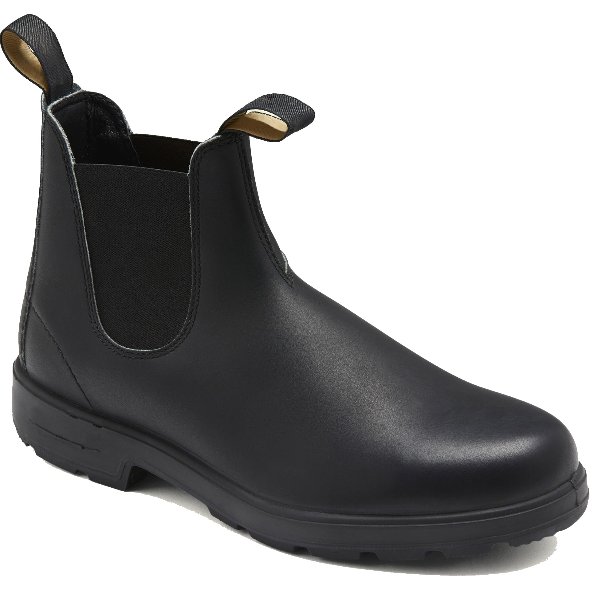 Wildking Herren Wasserdichte Leder Chelsea Boots Vintage Couple Stiefel 6585
