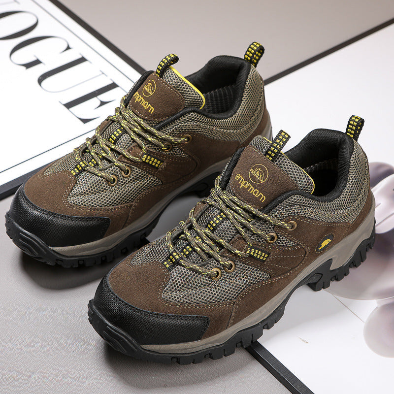 WildKing Herren Wasserdichte Wanderschuhe B3065
