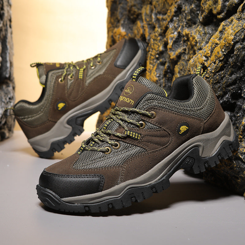 WildKing Herren Wasserdichte Wanderschuhe B3065