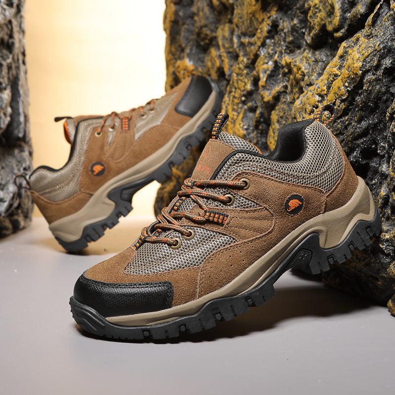 WildKing Herren Wasserdichte Wanderschuhe B3065