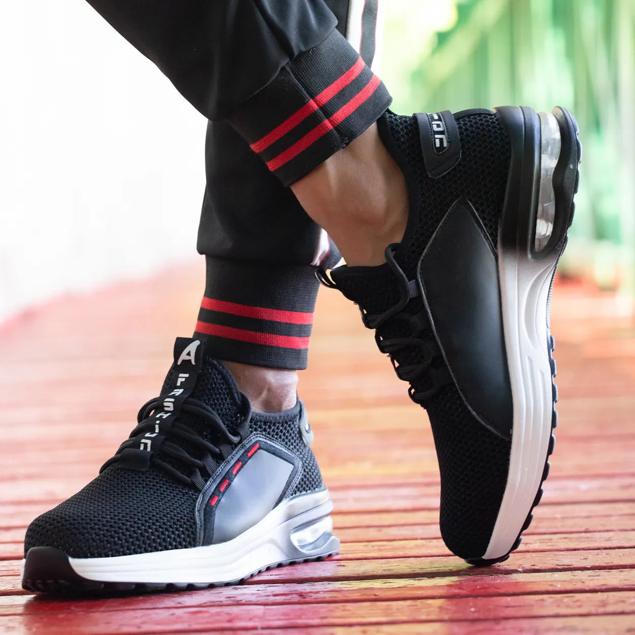 Wildking Herren Mesh Sportschuhe R037 – Ultraleicht, Atmungsaktiv & Leistungsstark für jeden Tag