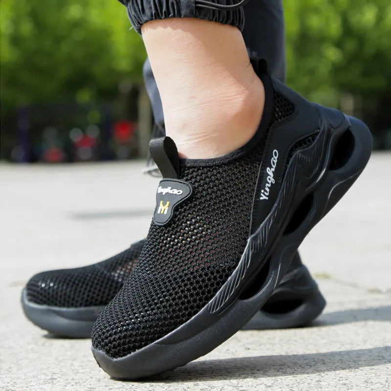 Wildking Mesh Breathable Arbeitsschuhe R035 – Elastisch, Unterstützend & Atmungsaktiv