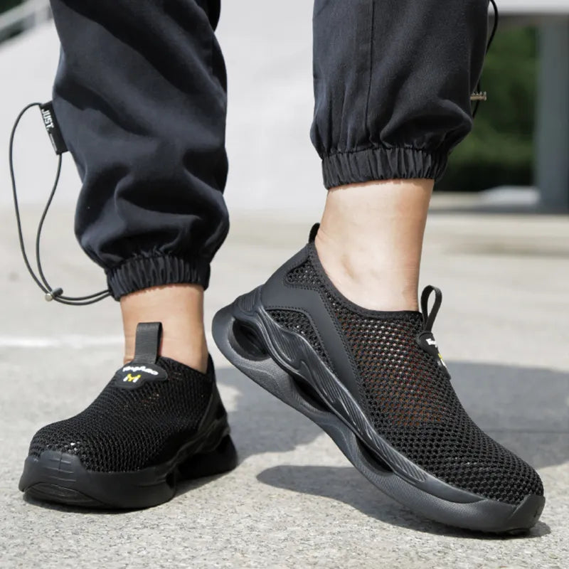 Wildking Mesh Breathable Arbeitsschuhe R035 – Elastisch, Unterstützend & Atmungsaktiv