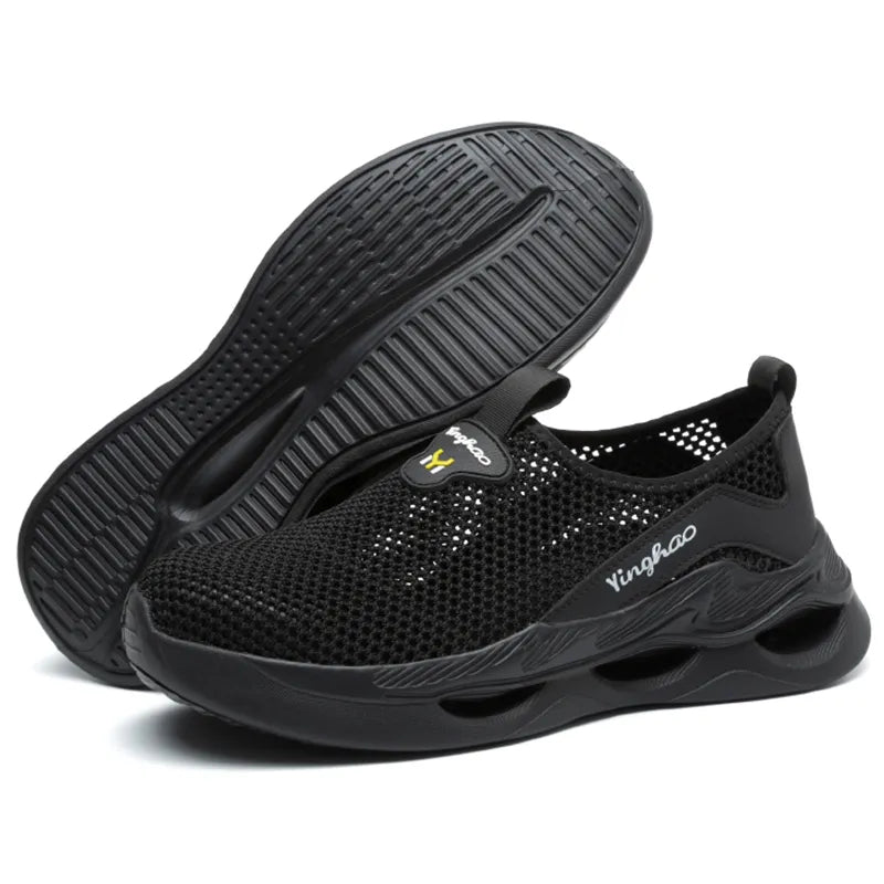 Wildking Mesh Breathable Arbeitsschuhe R035 – Elastisch, Unterstützend & Atmungsaktiv