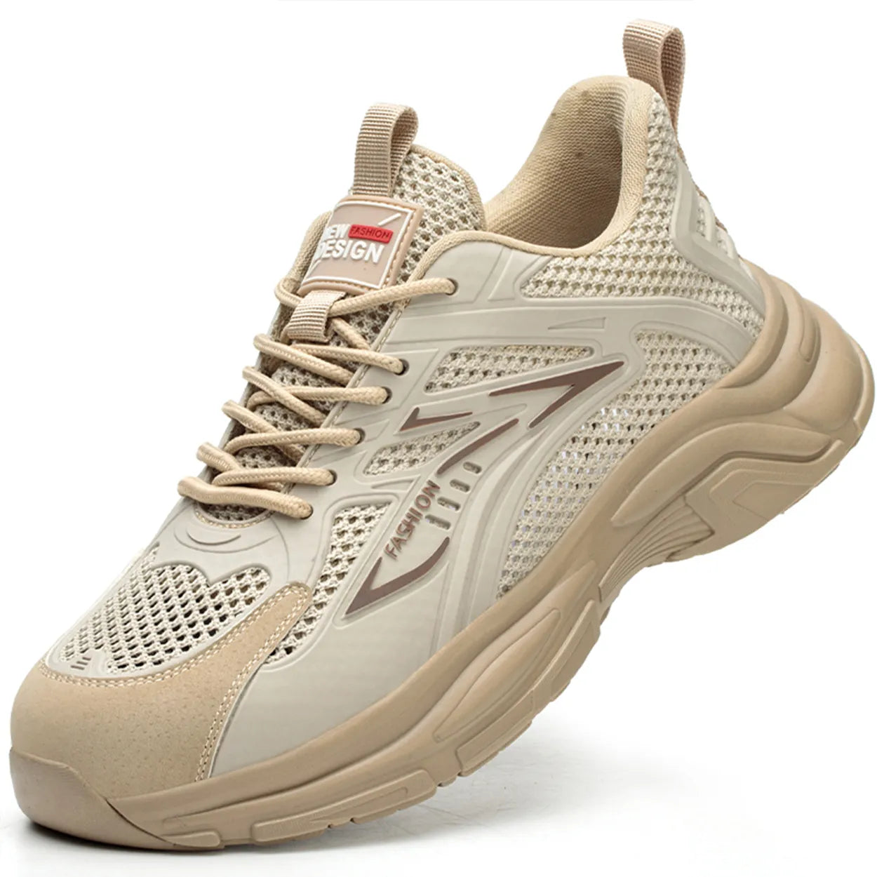 WildKing Atmungsaktive Mesh Arbeitsschuhe R042