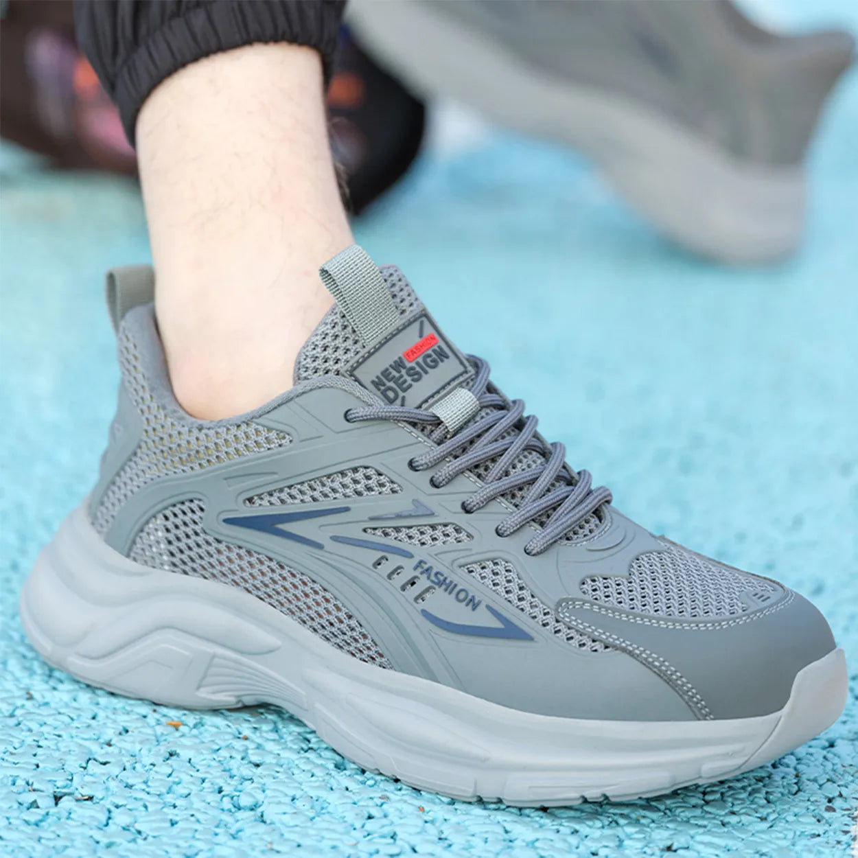 WildKing Atmungsaktive Mesh Arbeitsschuhe R042