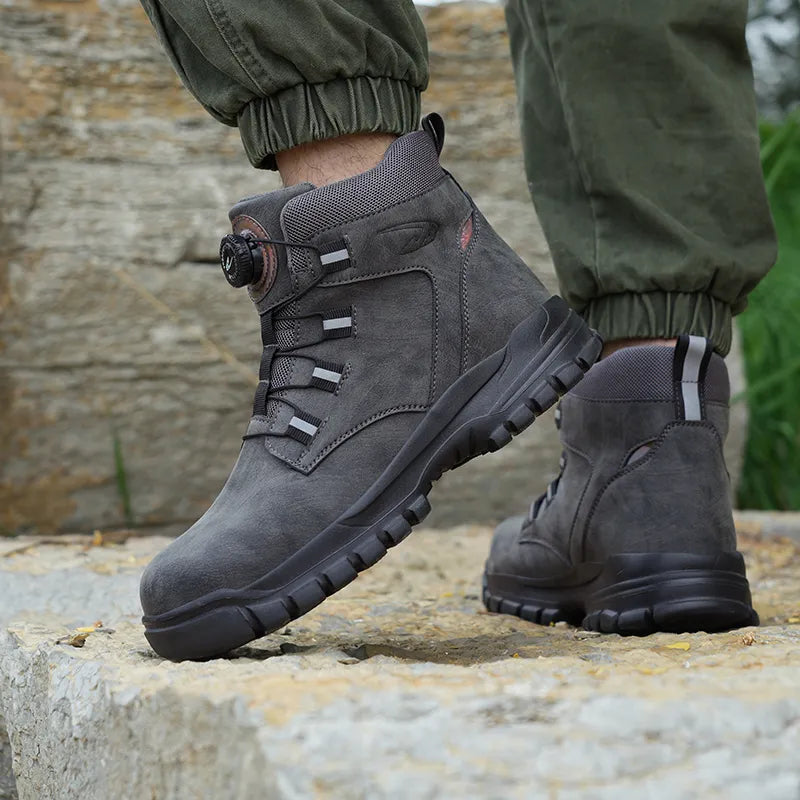 Wildking Dazzling Arbeitsschuhe R033 – Stahlkappenschuhe mit Stabilität, Unterstützung & Wärmeschutz