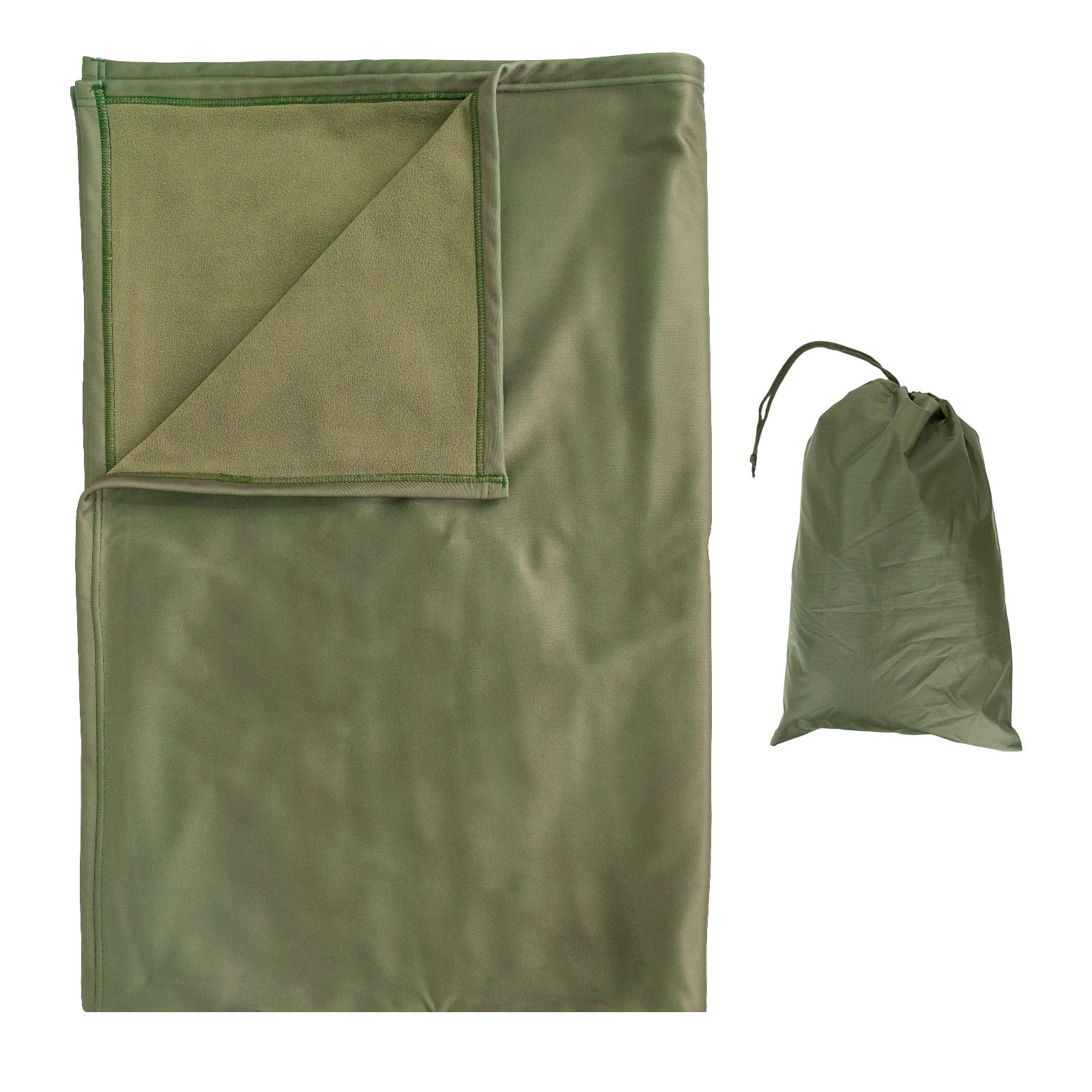 WildKing T11 Outdoor Camouflage Fleecedecke – Dicke, Wärmende Decke für Camping, Jagd & Outdoor