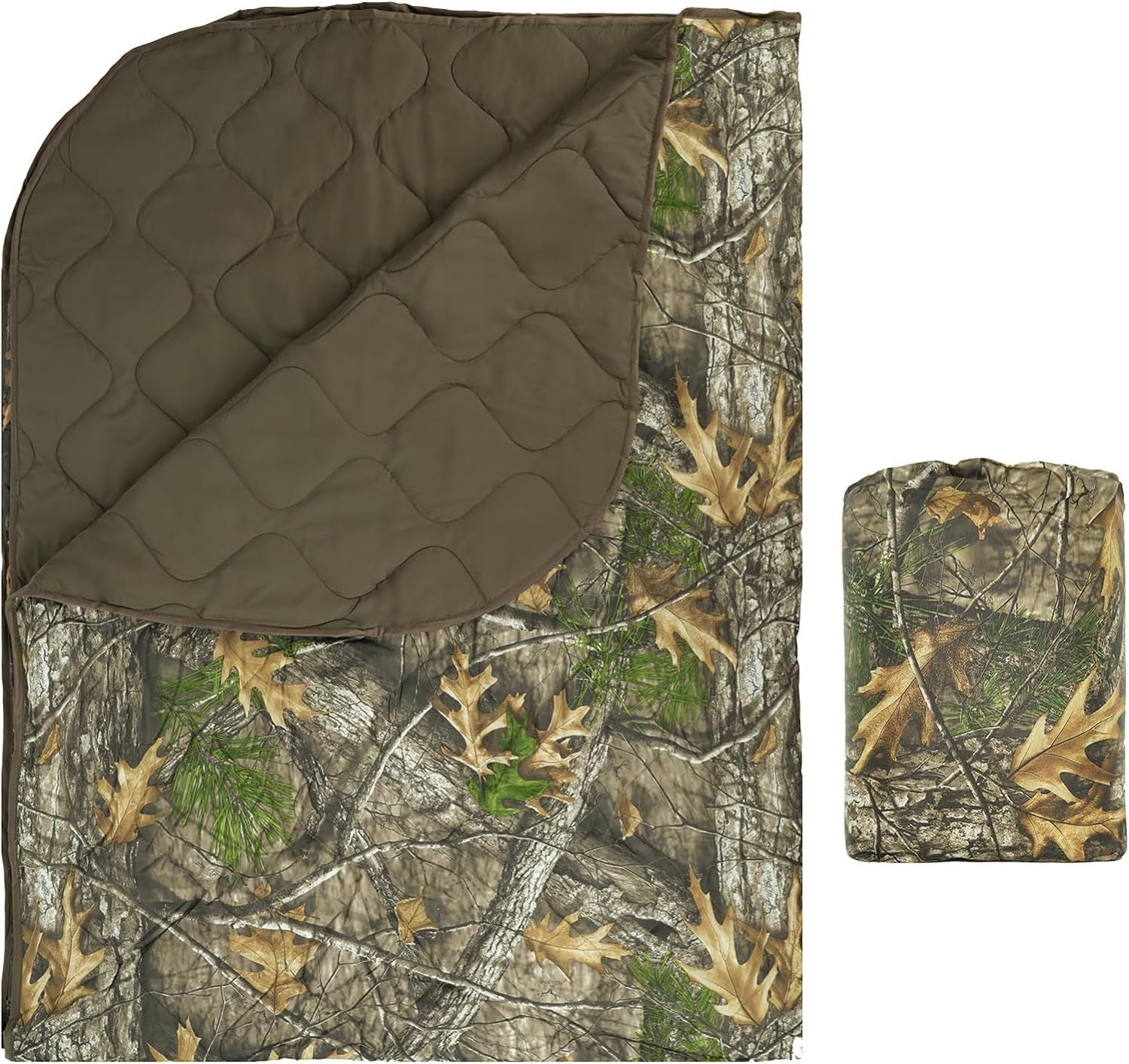 Wildking Outdoor Camping Notfall-Wärmefaltdecke – Camouflage