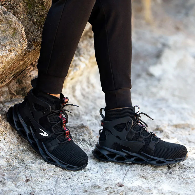 Wildking R046 Lightweight Athletic Work Boots – Flexible, Cushioned & Sport-Inspired Design