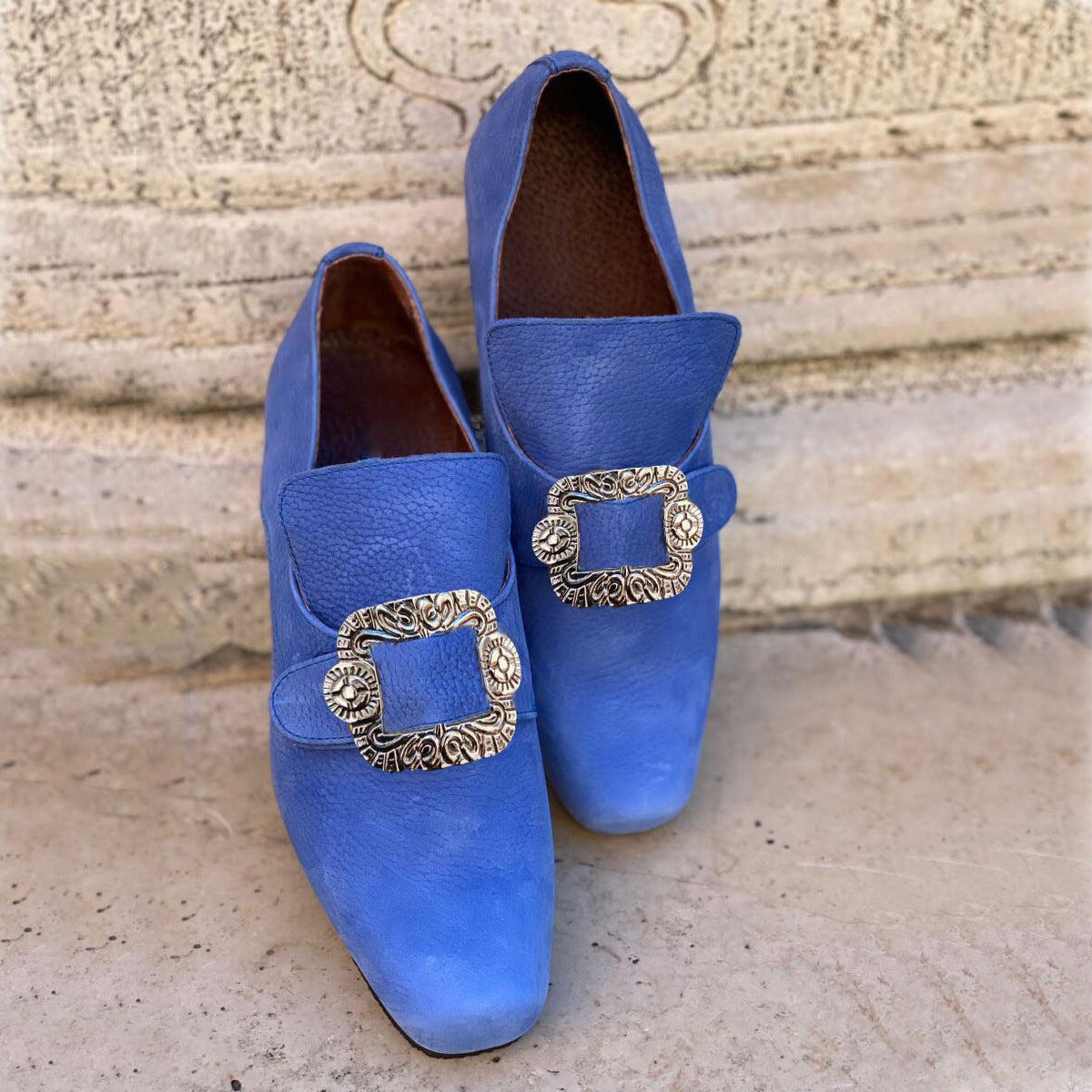 Wildking Herren Vintage 18. Jahrhundert Mittelalter Renaissance Schuhe B2006