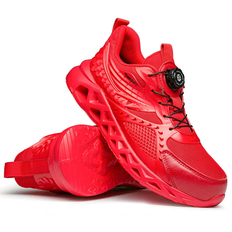 Wildking WING Steel Toe Arbeitsschuhe R034 – Stahlkappe, Elastisch & Unterstützend mit Drehverschluss