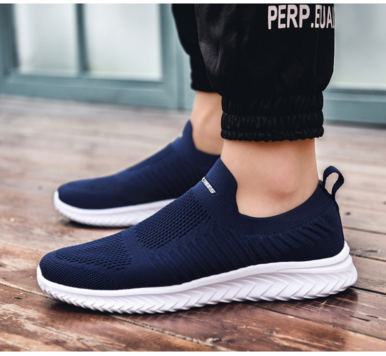 Wildking Herren Walkingschuhe P7015 – Leicht, atmungsaktiv und ideal für den Alltag