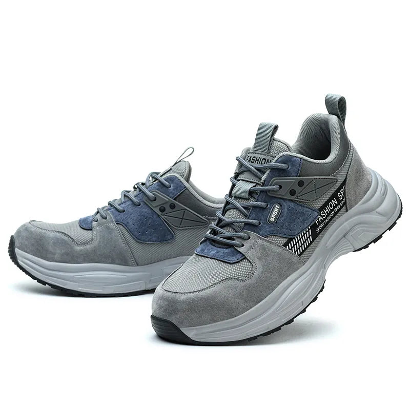 Wildking Isolierte Arbeitsstiefel R039 – Warm, Wasserdicht & Rutschfest für Alle Wetterbedingungen