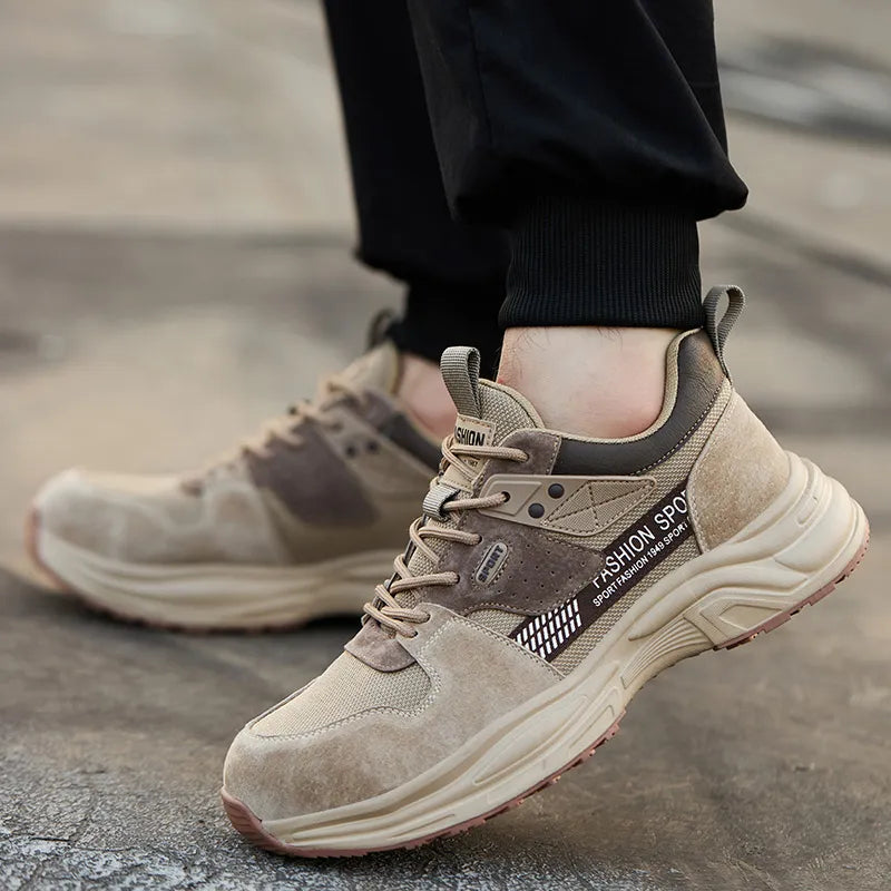 Wildking Isolierte Arbeitsstiefel R039 – Warm, Wasserdicht & Rutschfest für Alle Wetterbedingungen