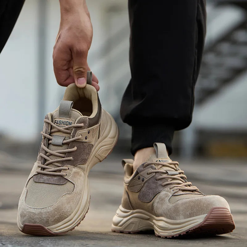 Wildking Isolierte Arbeitsstiefel R039 – Warm, Wasserdicht & Rutschfest für Alle Wetterbedingungen