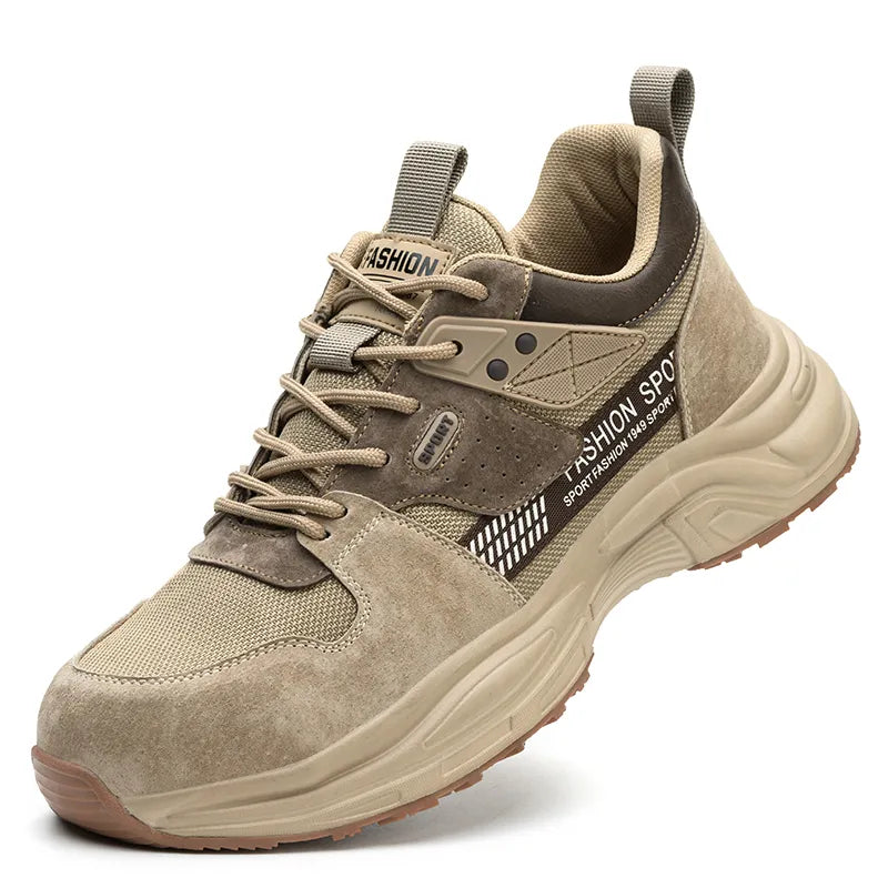 Wildking Isolierte Arbeitsstiefel R039 – Warm, Wasserdicht & Rutschfest für Alle Wetterbedingungen