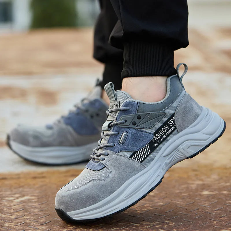 Wildking Isolierte Arbeitsstiefel R039 – Warm, Wasserdicht & Rutschfest für Alle Wetterbedingungen