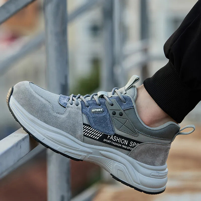 Wildking Isolierte Arbeitsstiefel R039 – Warm, Wasserdicht & Rutschfest für Alle Wetterbedingungen