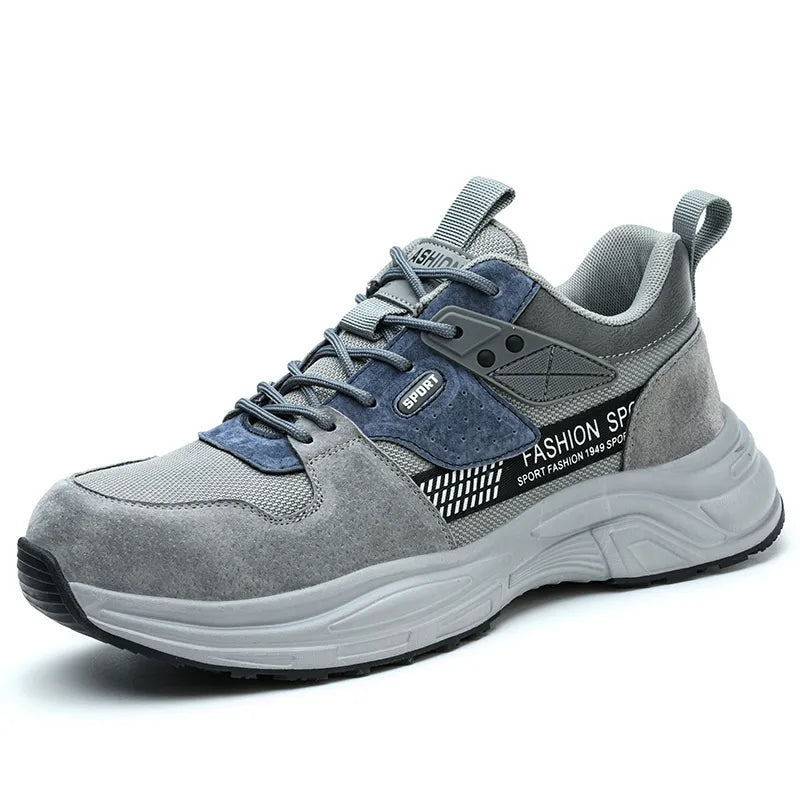 Wildking Isolierte Arbeitsstiefel R039 – Warm, Wasserdicht & Rutschfest für Alle Wetterbedingungen