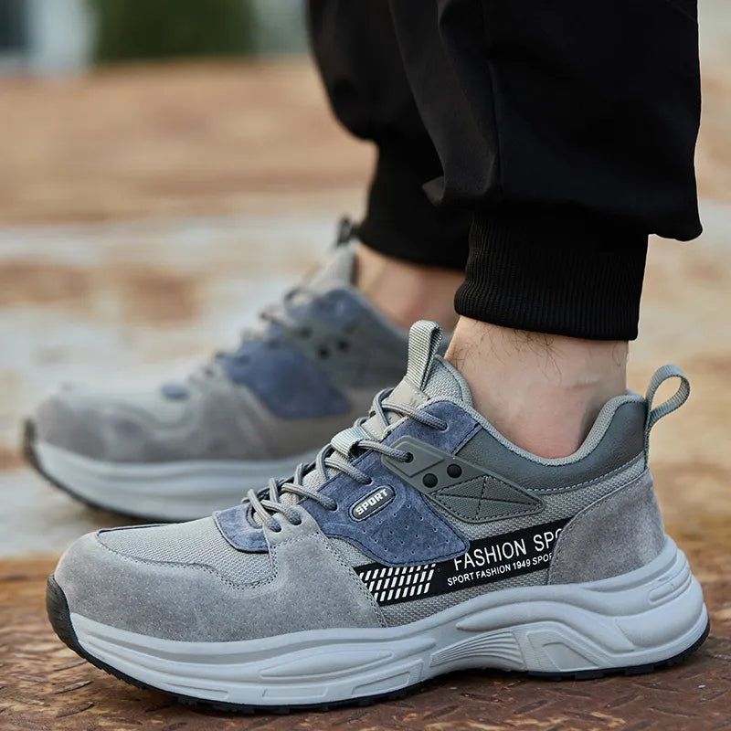 Wildking Isolierte Arbeitsstiefel R039 – Warm, Wasserdicht & Rutschfest für Alle Wetterbedingungen