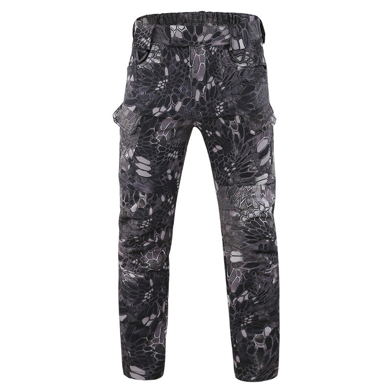 WildKing IX7 Herren Ski- & Reithose – Camouflage, Vier-Wege-Stretch & Fleece für Outdoor und Wintersport