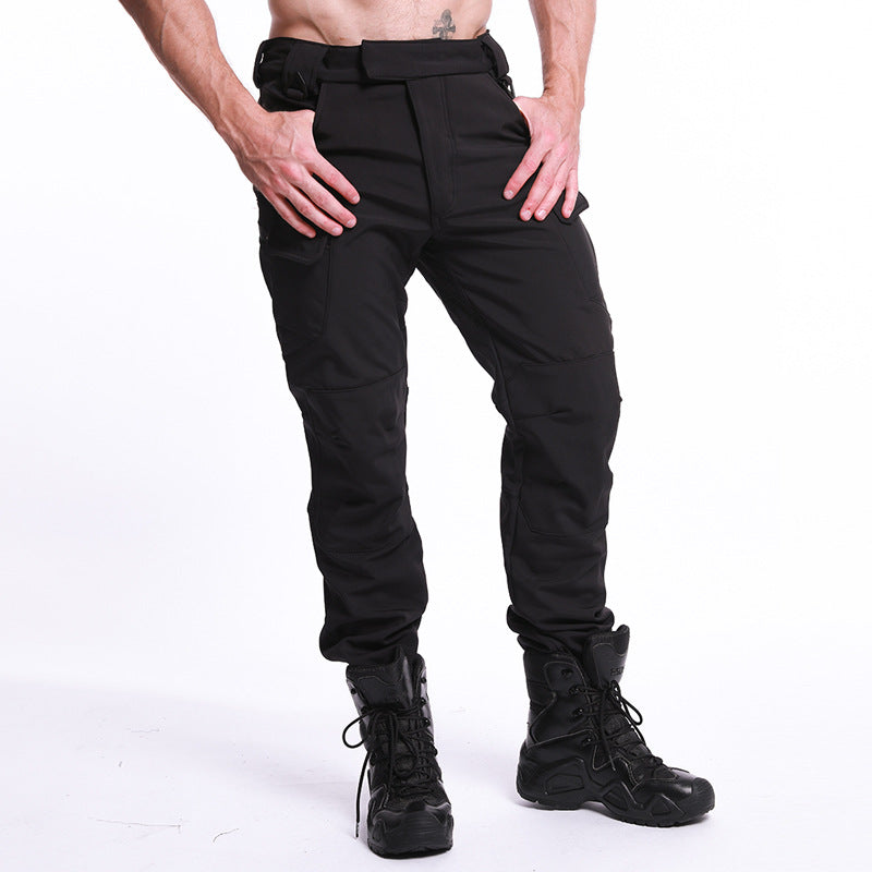 Wildking Herren Camouflage IX7 Skihose mit Vier-Wege-Stretch & Plus-Fleece – B260