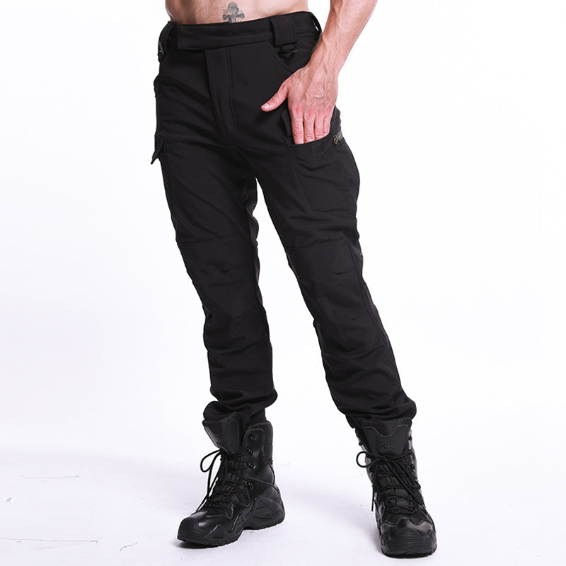 Wildking Herren Camouflage IX7 Skihose mit Vier-Wege-Stretch & Plus-Fleece – B260