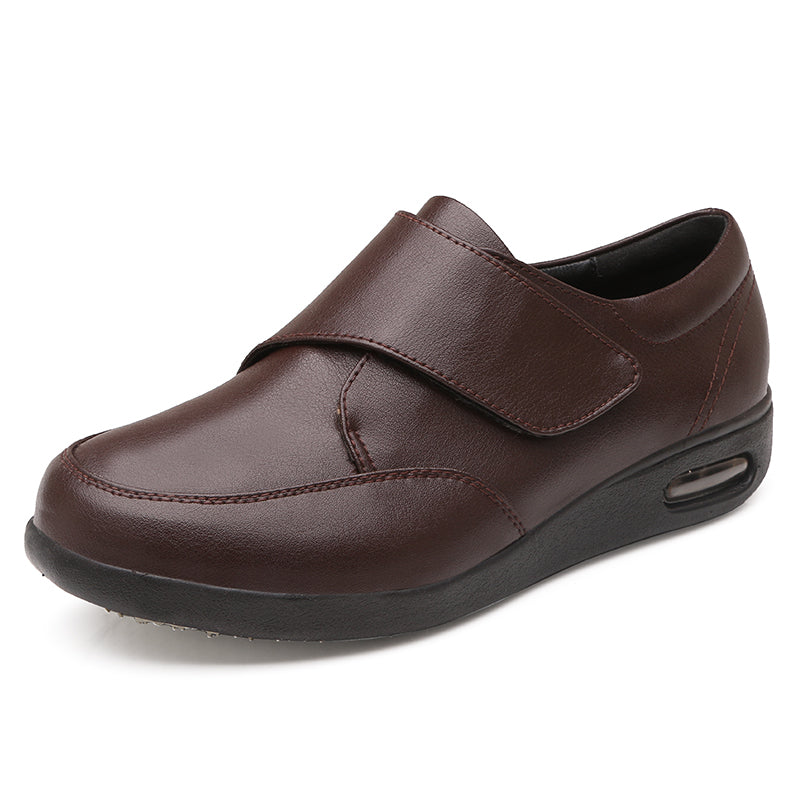 Wildking Herren Bequeme Luftgepolsterte Verstellbare Walkingschuhe D013