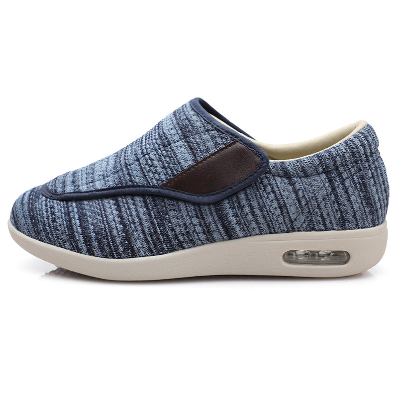 Wildking Herren D025 Bequeme Walkingschuhe mit Luftpolster – Komfort für jeden Schritt