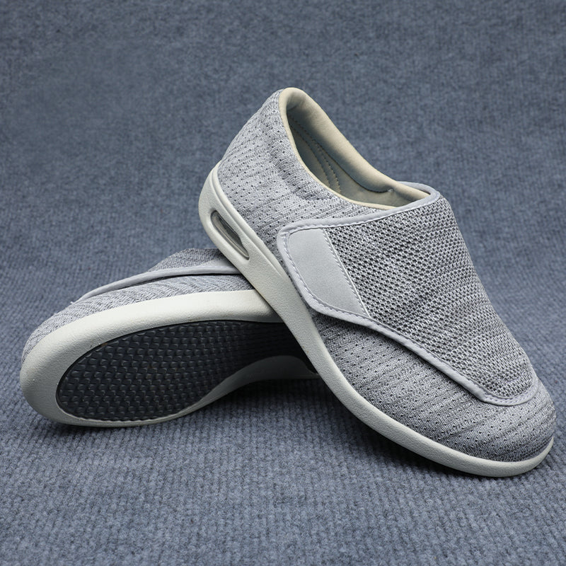 Wildking Herren D025 Bequeme Walkingschuhe mit Luftpolster – Komfort für jeden Schritt