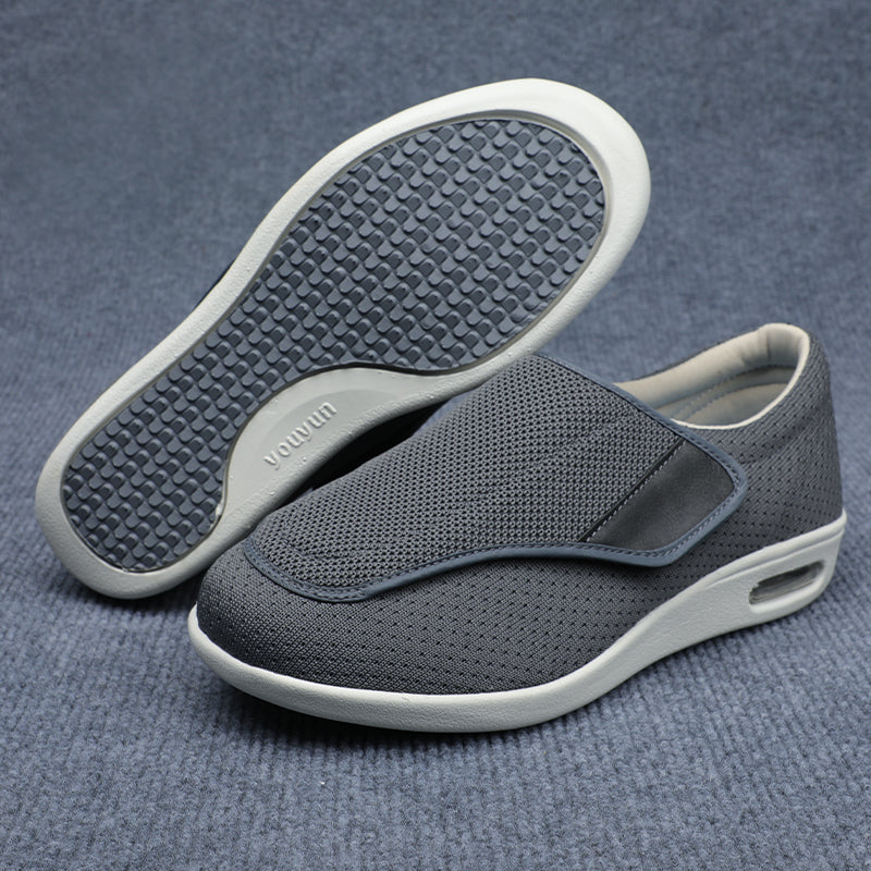 Wildking Herren D025 Bequeme Walkingschuhe mit Luftpolster – Komfort für jeden Schritt