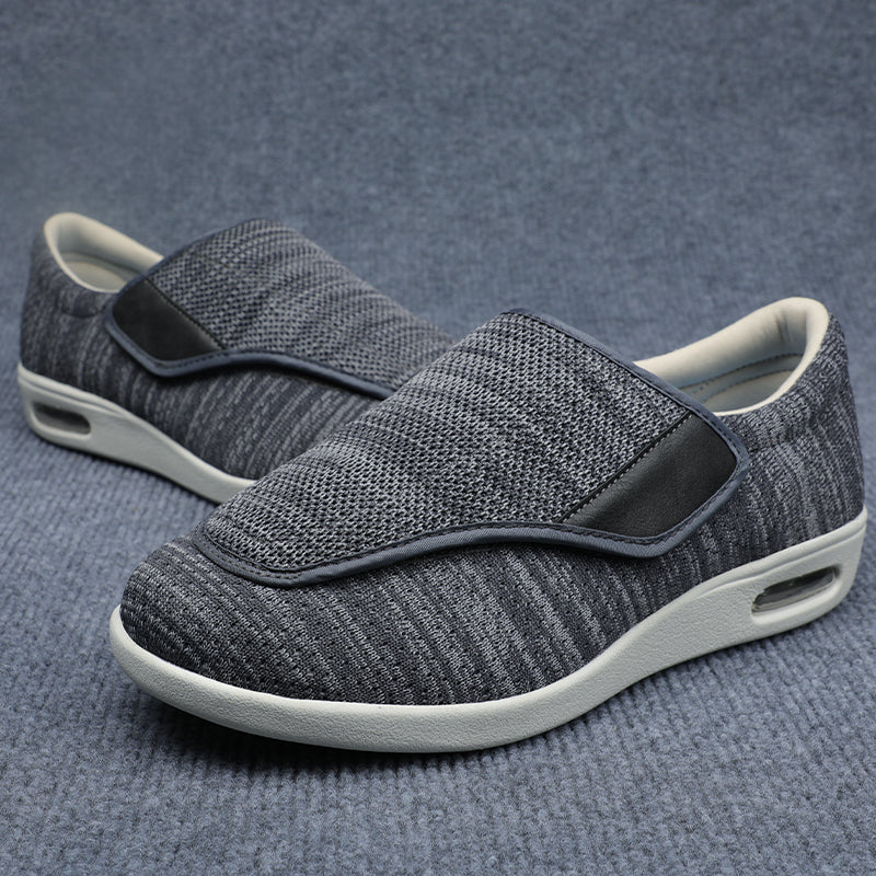 Wildking Herren D025 Bequeme Walkingschuhe mit Luftpolster – Komfort für jeden Schritt