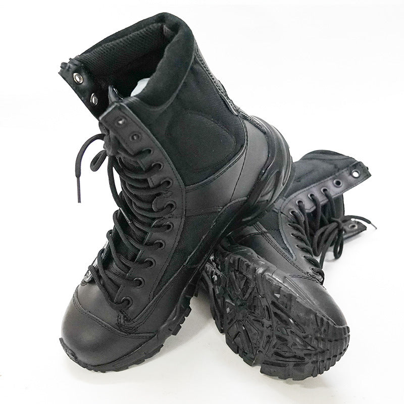 WildKing Herren High-Top Leichte Trainings- & Einsatzstiefel B4763