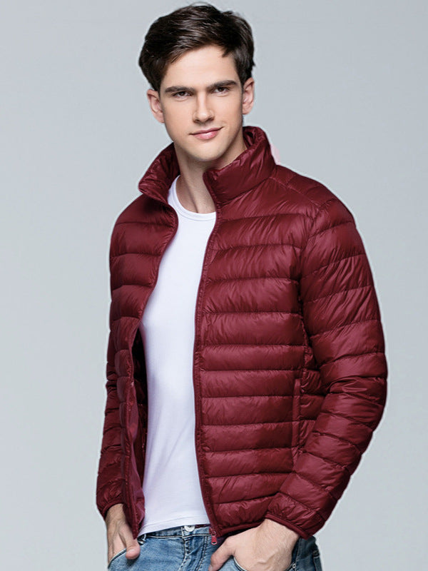Wildking Herren Gepolsterte Steppjacke – Leichte Winter-Pufferjacke Q3020