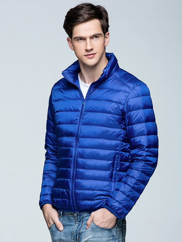 Wildking Herren Gepolsterte Steppjacke – Leichte Winter-Pufferjacke Q3020