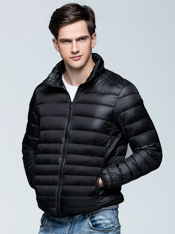 Wildking Herren Gepolsterte Steppjacke – Leichte Winter-Pufferjacke Q3020