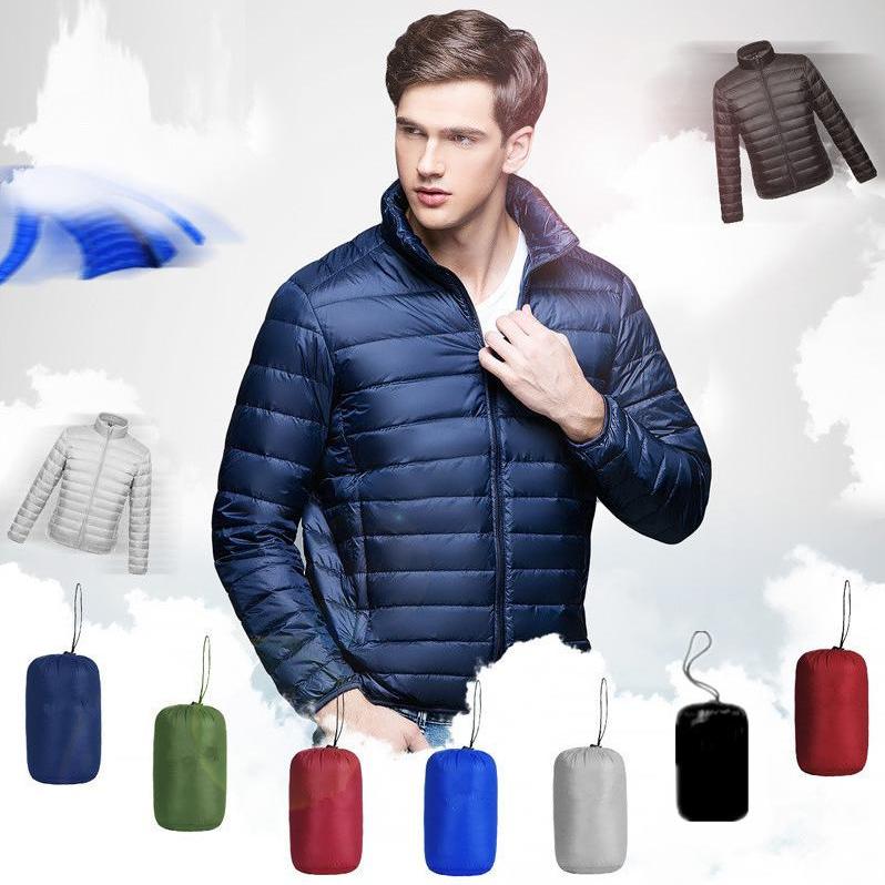 Wildking Herren Gepolsterte Steppjacke – Leichte Winter-Pufferjacke Q3020