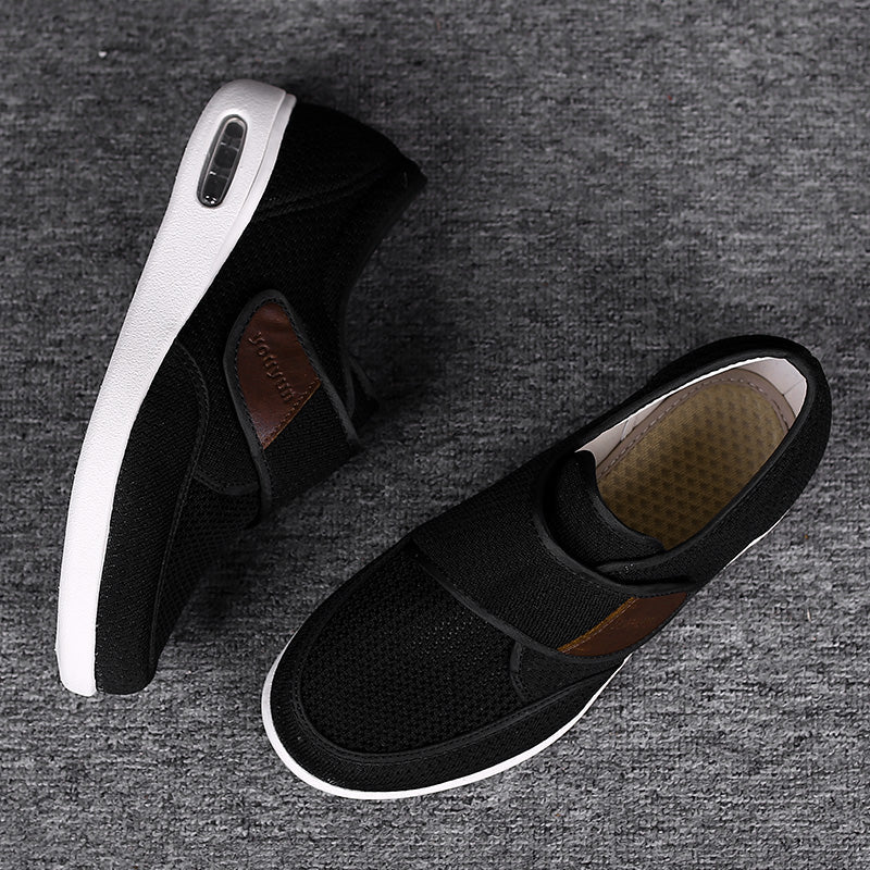 Wildking Herren XZ013 Luftgepolsterte Verstellbare Komfortschuhe