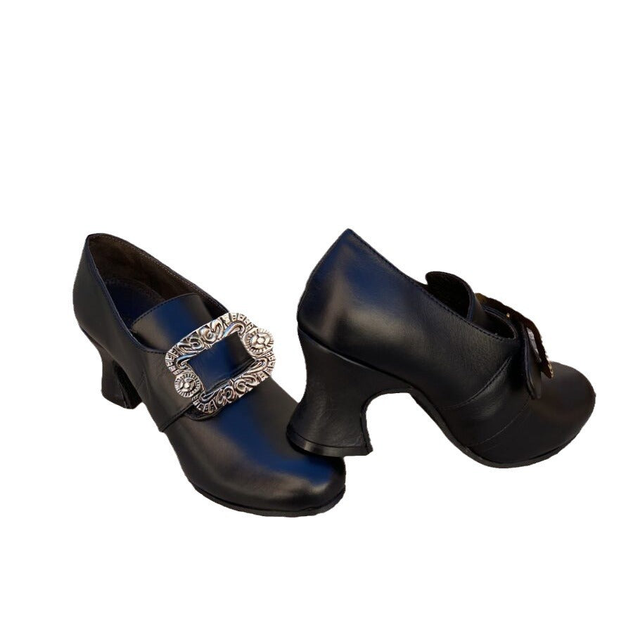 Wildking Vintage 18 Mittelalterliche Renaissance Schuhe B2002